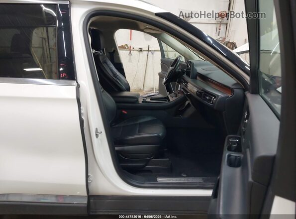 5LM5J7XC5LGL17918 2020 LINCOLN AVIATOR White წინა სალონის ხედი