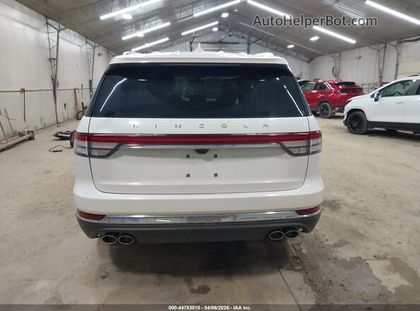 5LM5J7XC5LGL17918 2020 LINCOLN AVIATOR White 