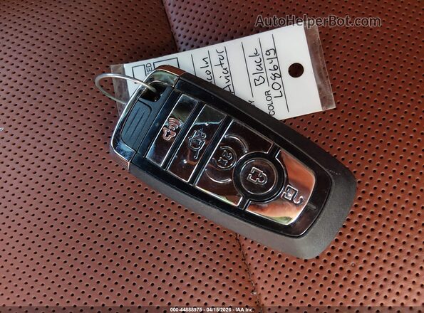 5LM5J7XC5SGL08649 2025 LINCOLN AVIATOR Black წინა პანელის ხედი