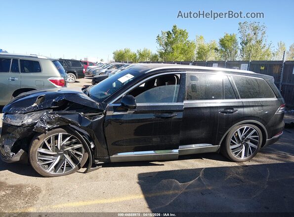 5LM5J7XC5SGL08649 2025 LINCOLN AVIATOR Black 