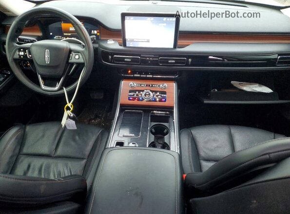 5LM5J7XC6RGL07035 2024 LINCOLN AVIATOR White Widok deski rozdzielczej