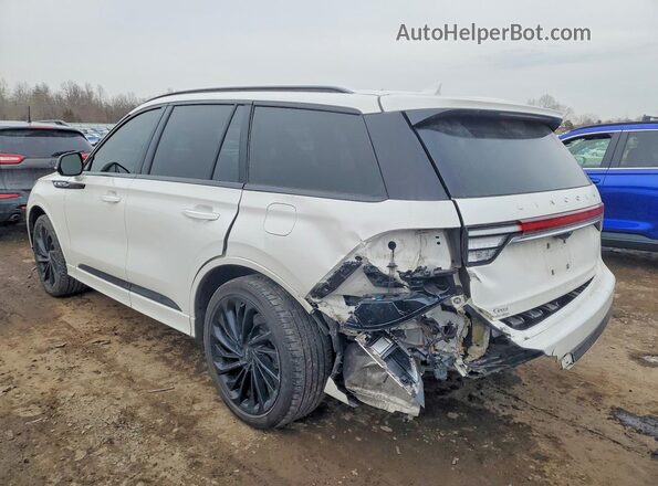 5LM5J7XC6RGL07035 2024 LINCOLN AVIATOR White Tył lewy