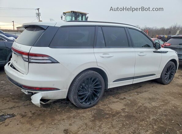 5LM5J7XC6RGL07035 2024 LINCOLN AVIATOR White Tył prawy