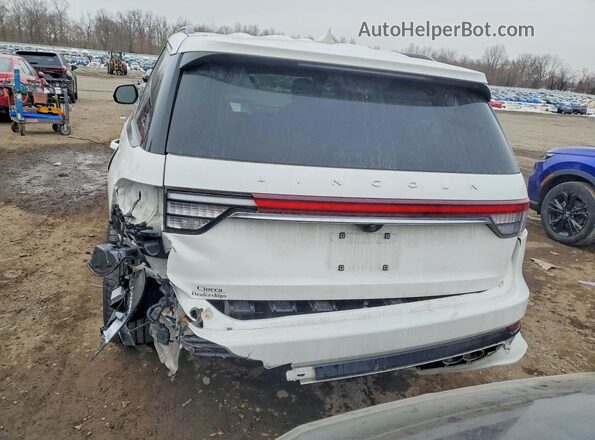 5LM5J7XC6RGL07035 2024 LINCOLN AVIATOR White Widok z tyłu