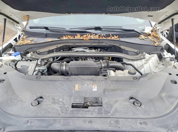 5LM5J7XC6RGL07035 2024 LINCOLN AVIATOR White Widok komory silnika