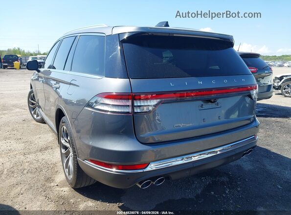 5LM5J7XC7SGL03419 2025 LINCOLN AVIATOR Gray 