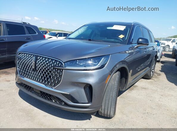 5LM5J7XC7SGL03419 2025 LINCOLN AVIATOR Gray 