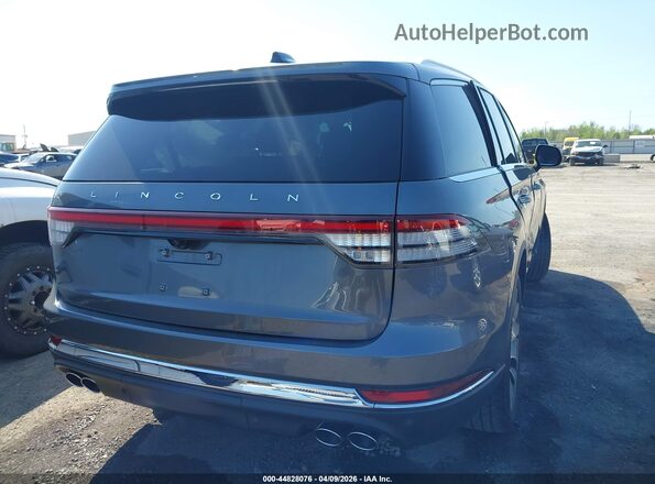 5LM5J7XC7SGL03419 2025 LINCOLN AVIATOR Gray 
