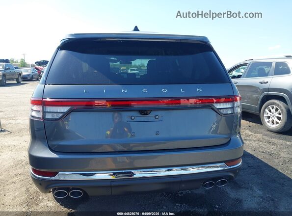5LM5J7XC7SGL03419 2025 LINCOLN AVIATOR Gray 