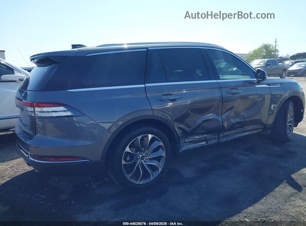 5LM5J7XC7SGL03419 2025 LINCOLN AVIATOR Gray 