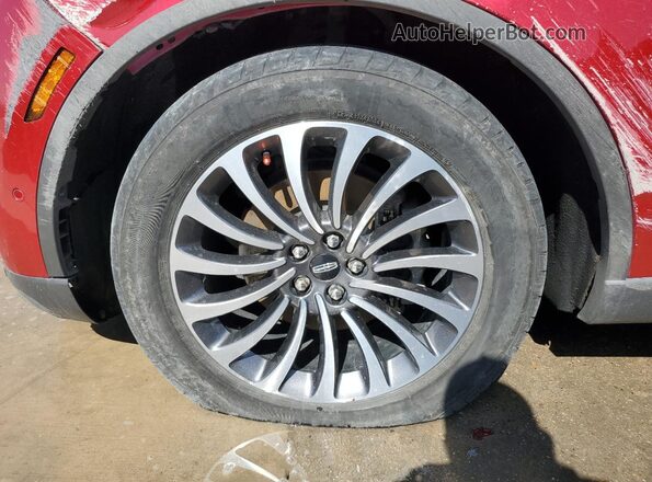5LM5J7XC8LGL06864 2020 LINCOLN AVIATOR Red 