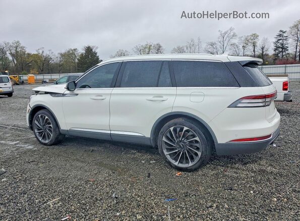 5LM5J7XC9LGL34348 2020 LINCOLN AVIATOR White უკანა მარცხენა