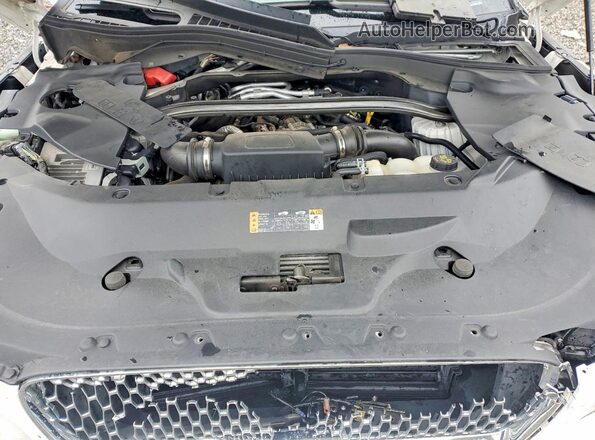 5LM5J7XC9LGL34348 2020 LINCOLN AVIATOR White ძრავის განყოფილების ხედი