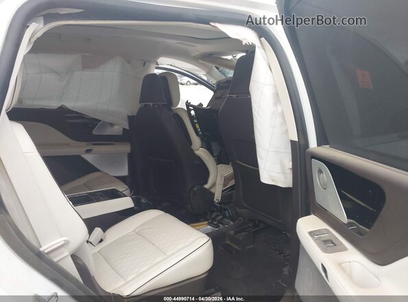 5LM5J9XC4MGL07877 2021 LINCOLN AVIATOR White Vista de la etiqueta del VIN