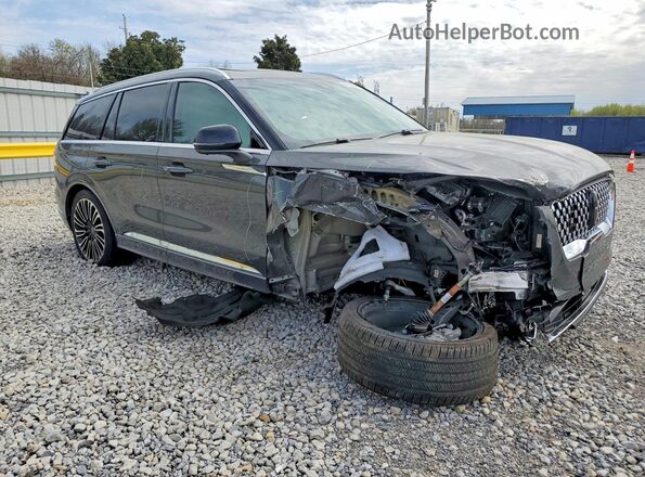 5LM5J9XC9RGL04884 2024 LINCOLN AVIATOR Серый Передняя правая четверть