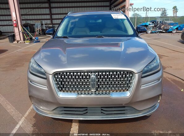 5LMCJ1C97LUL12607 2020 LINCOLN CORSAIR Коричневый Вид спереди