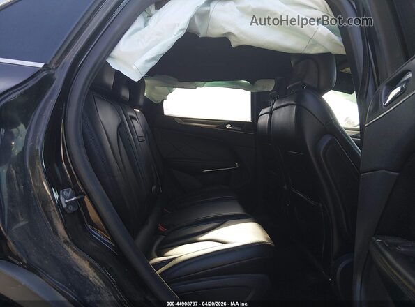 5LMCJ1C9XKUL50301 2019 LINCOLN MKC Black VIN կոդի պիտակի տեսք