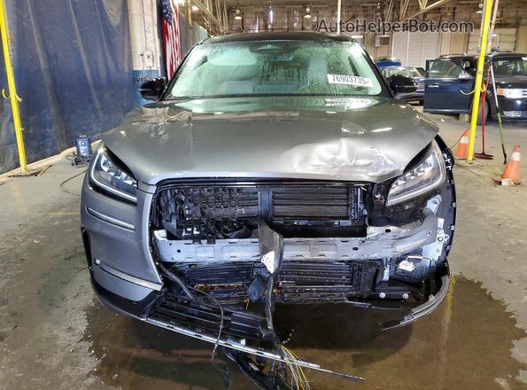 5LMCJ1DA0RUL02115 2024 LINCOLN CORSAIR Gray Դիմացի տեսք