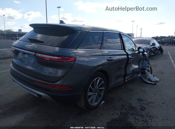5LMCJ1DA2SUL13526 2025 LINCOLN CORSAIR Gray Rear right
