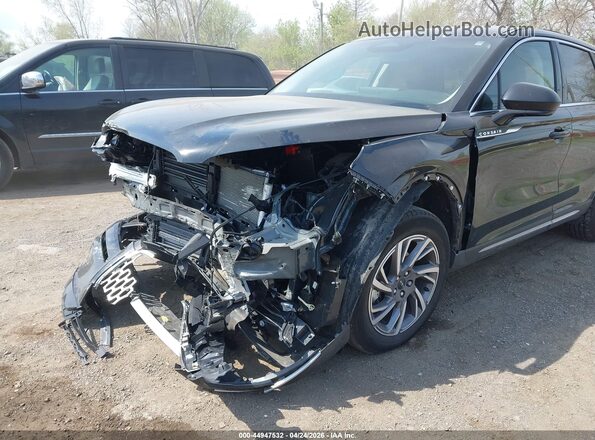 5LMCJ1DA8RUL18708 2024 LINCOLN CORSAIR Black Вид спереду