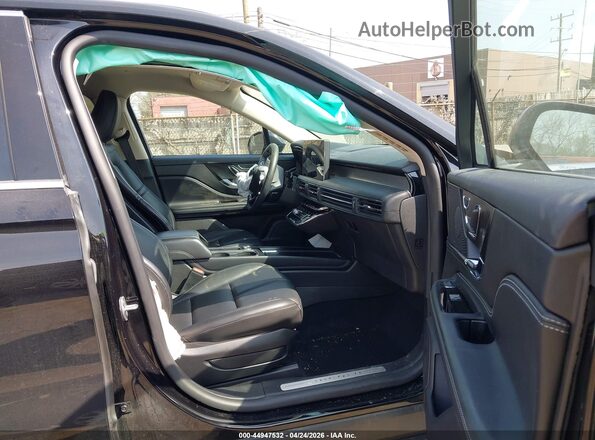 5LMCJ1DA8RUL18708 2024 LINCOLN CORSAIR Black Вид салону спереду