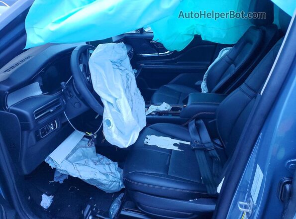 5LMCJ1DAXTUL08656 2026 LINCOLN CORSAIR Blue Front interior view