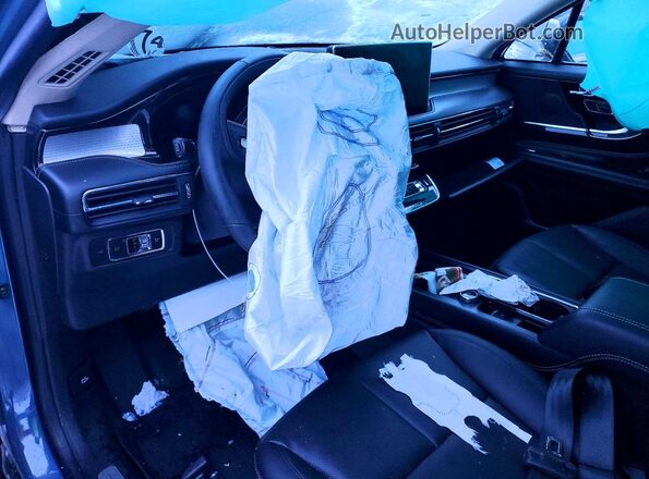 5LMCJ1DAXTUL08656 2026 LINCOLN CORSAIR Blue Dashboard view