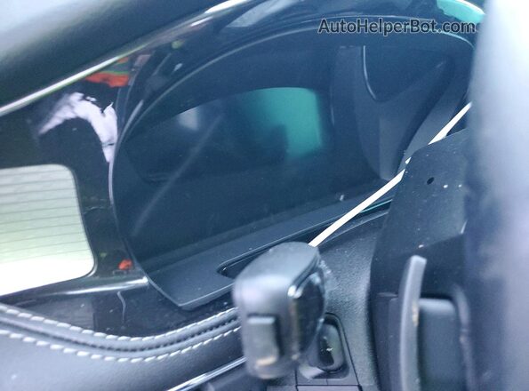 5LMCJ1DAXTUL08656 2026 LINCOLN CORSAIR Blue Instrument cluster view