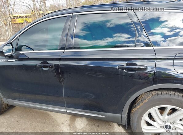 5LMCJ1DAXTUL09225 2026 LINCOLN CORSAIR Black Սալոնի 360 աստիճան տեսք