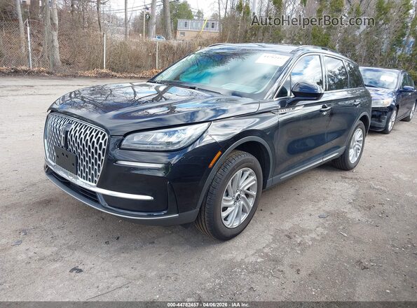 5LMCJ1DAXTUL09225 2026 LINCOLN CORSAIR Black Առջևի ձախ երեք քառորդ տեսարան