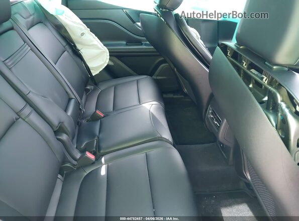 5LMCJ1DAXTUL09225 2026 LINCOLN CORSAIR Black VIN կոդի պիտակի տեսք