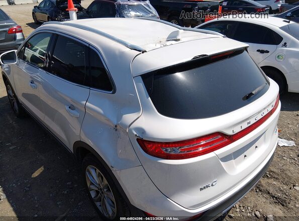 5LMCJ2C90JUL32037 2018 LINCOLN MKC White Vista frontal