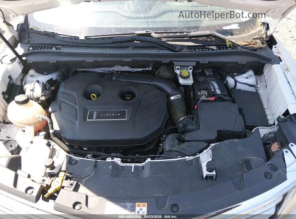 5LMCJ2C90JUL32037 2018 LINCOLN MKC White Vista trasera