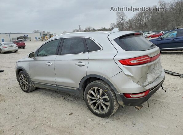 5LMCJ2C90KUL06877 2019 LINCOLN MKC Silver Задня ліва чверть