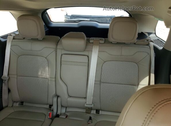 5LMCJ2C90LUL21736 2020 LINCOLN CORSAIR Tan უკანა სავარძლების ხედი