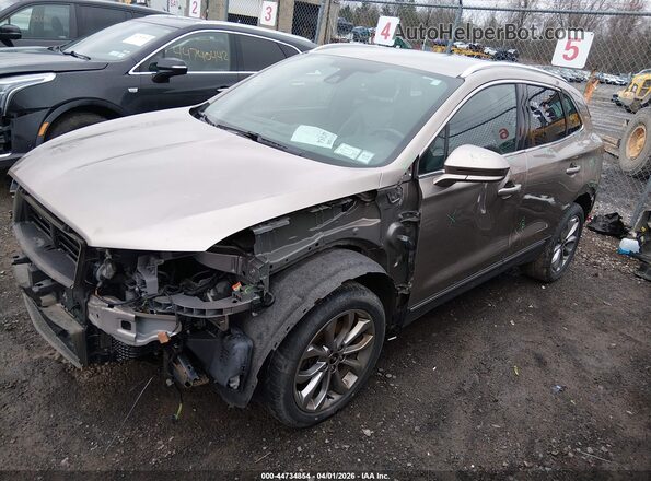 5LMCJ2C91KUL07732 2019 LINCOLN MKC Gold Przód lewy