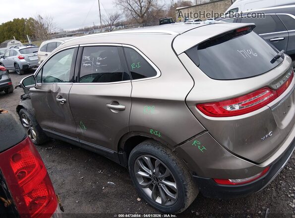 5LMCJ2C91KUL07732 2019 LINCOLN MKC Gold Tył lewy