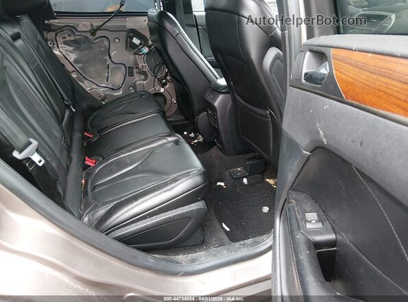 5LMCJ2C91KUL07732 2019 LINCOLN MKC Gold Widok naklejki z numerem VIN