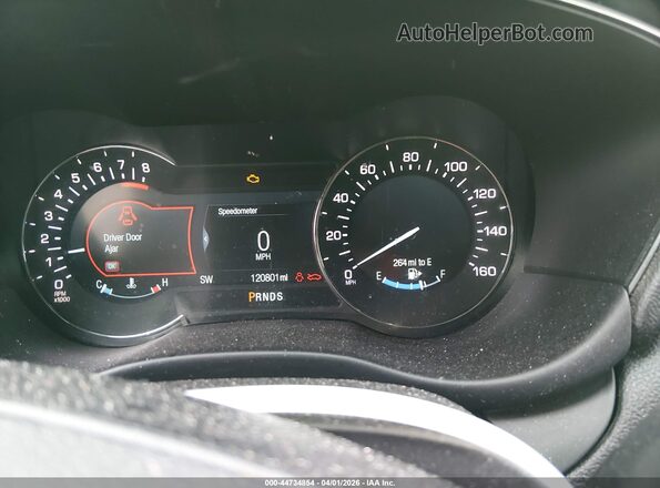5LMCJ2C91KUL07732 2019 LINCOLN MKC Gold Widok tylnych siedzeń
