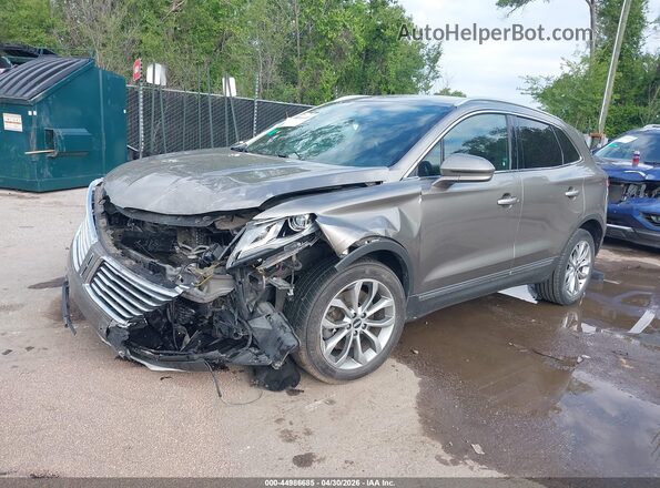 5LMCJ2C96HUL08478 2017 LINCOLN MKC Gray Դիմացի տեսք
