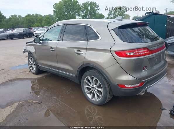 5LMCJ2C96HUL08478 2017 LINCOLN MKC Gray Հետևի ձախ