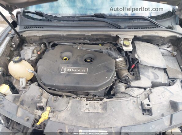 5LMCJ2C96HUL08478 2017 LINCOLN MKC Gray Հետևի տեսք