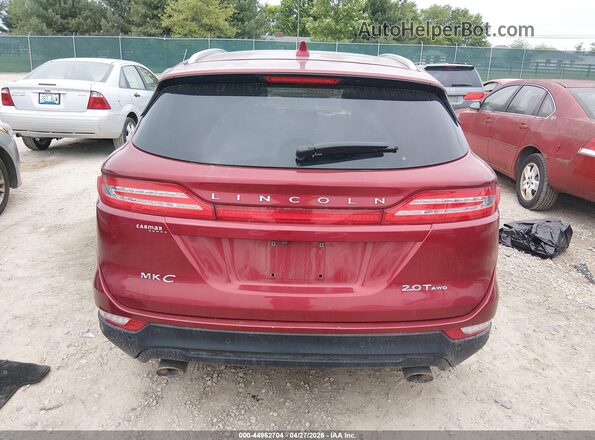 5LMCJ2D91HUL14591 2017 LINCOLN MKC Красный 