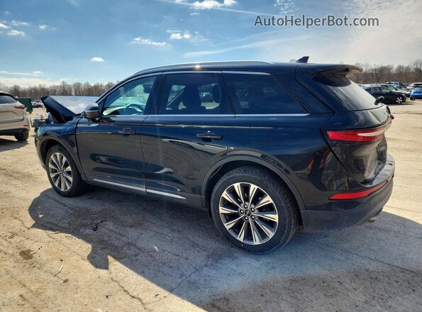 5LMCJ2D91NUL09600 2022 LINCOLN CORSAIR Black Հետևի ձախ