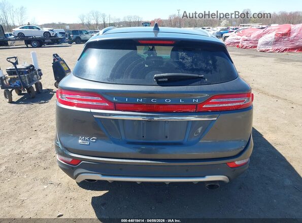 5LMCJ2D97KUL16076 2019 LINCOLN MKC Gray 