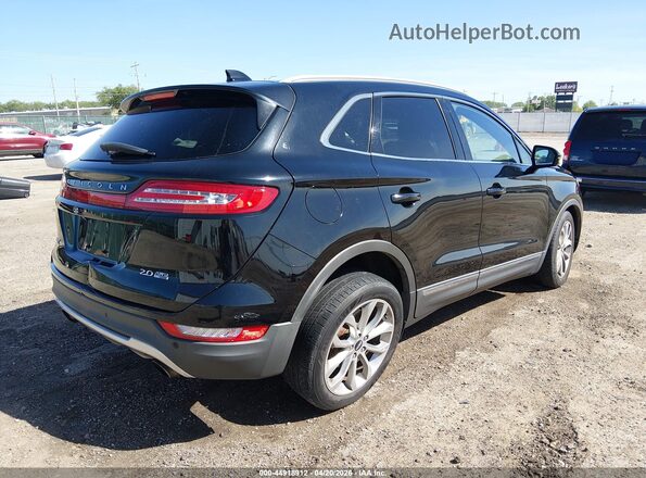 5LMCJ2D98GUJ31381 2016 LINCOLN MKC Black უკანა მარჯვენა