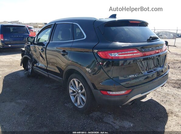 5LMCJ2D98GUJ31381 2016 LINCOLN MKC Black უკანა მარცხენა