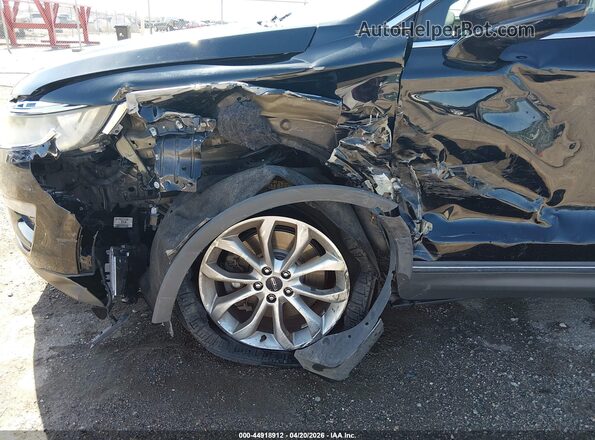 5LMCJ2D98GUJ31381 2016 LINCOLN MKC Black წინა ხედი