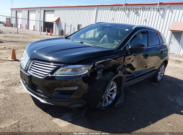 5LMCJ2D98GUJ31381 2016 LINCOLN MKC Black წინა მარცხენა ხედი სამი მეოთხედიდან