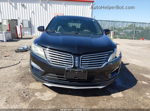 5LMCJ2D98GUJ31381 2016 LINCOLN MKC Black უკანა სალონის ხედი